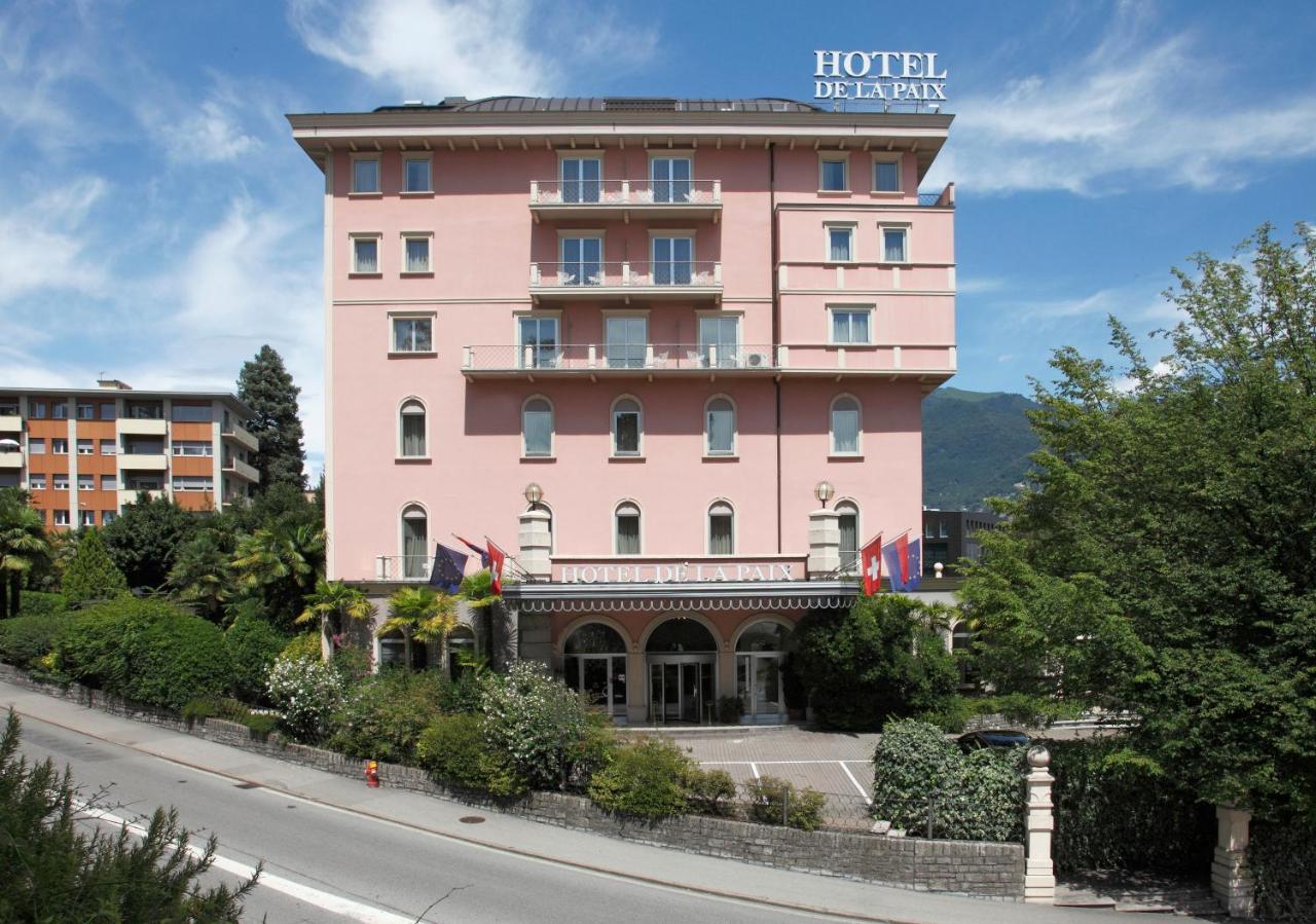 Hotel De La Paix Lugano Esterno foto