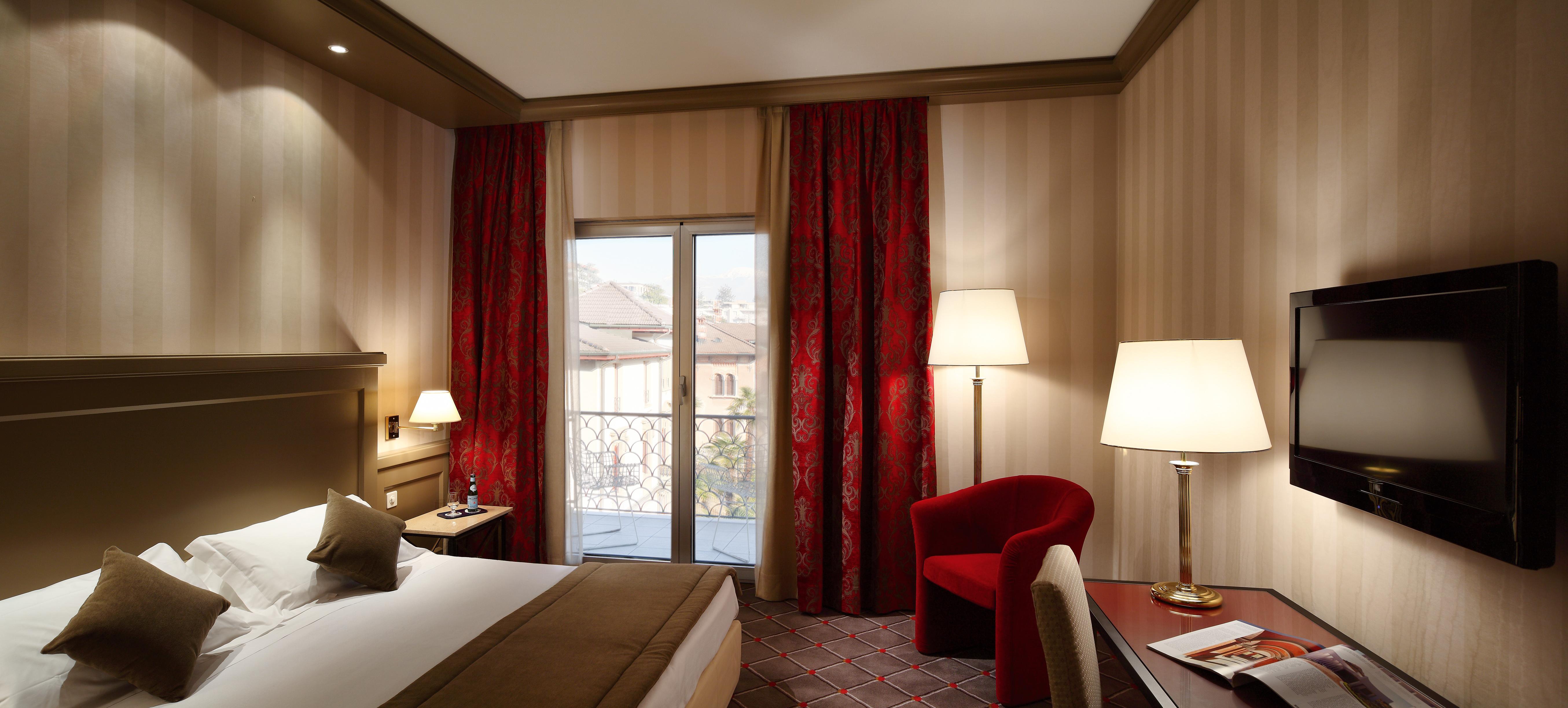 Hotel De La Paix Lugano Camera foto
