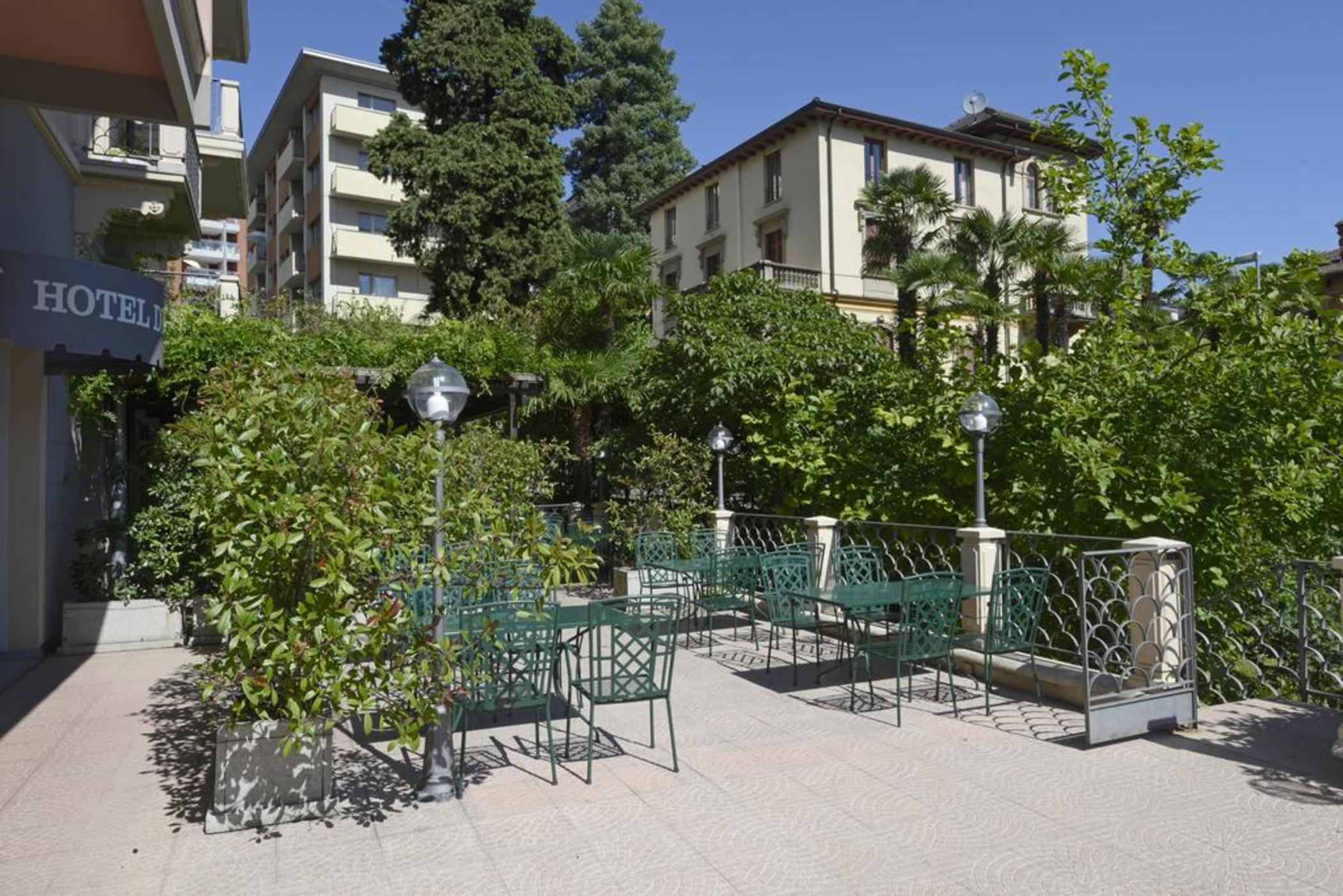 Hotel De La Paix Lugano Esterno foto