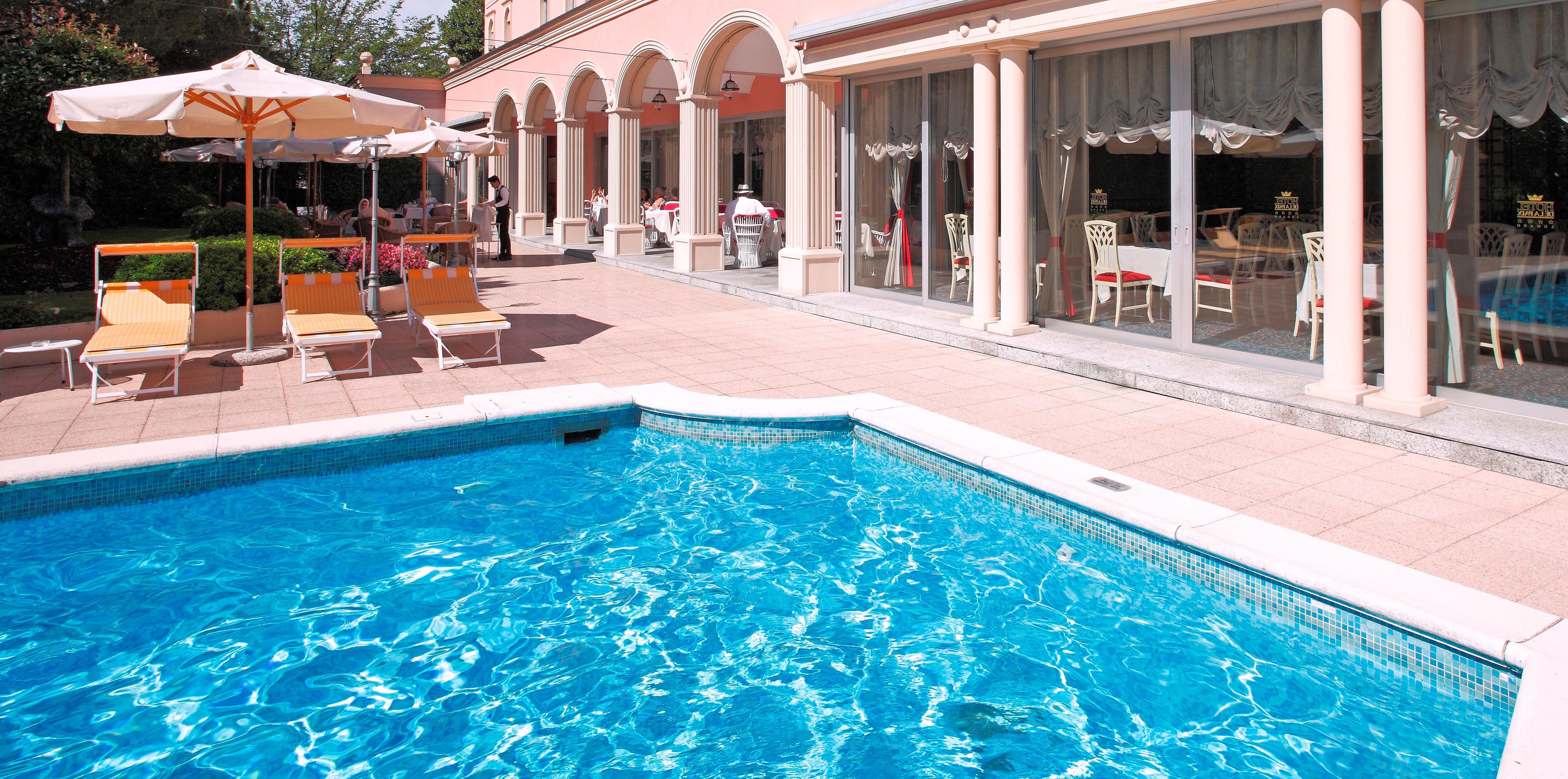 Hotel De La Paix Lugano Esterno foto