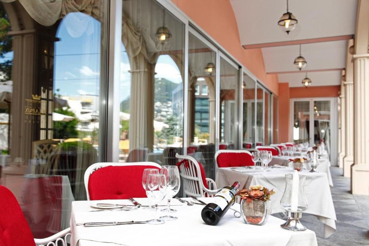 Hotel De La Paix Lugano Esterno foto
