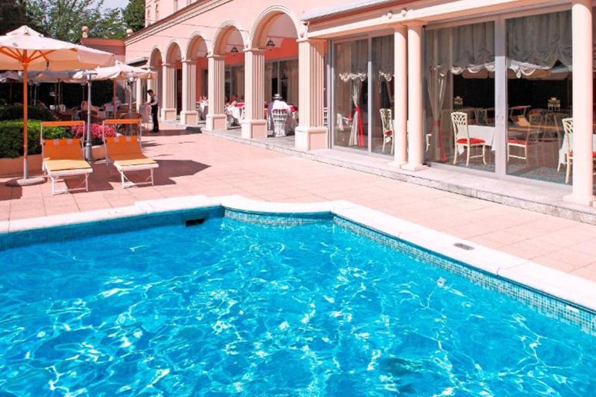 Hotel De La Paix Lugano Esterno foto
