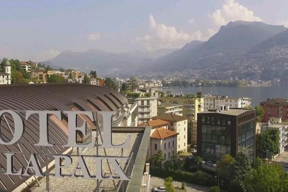 Hotel De La Paix Lugano Esterno foto