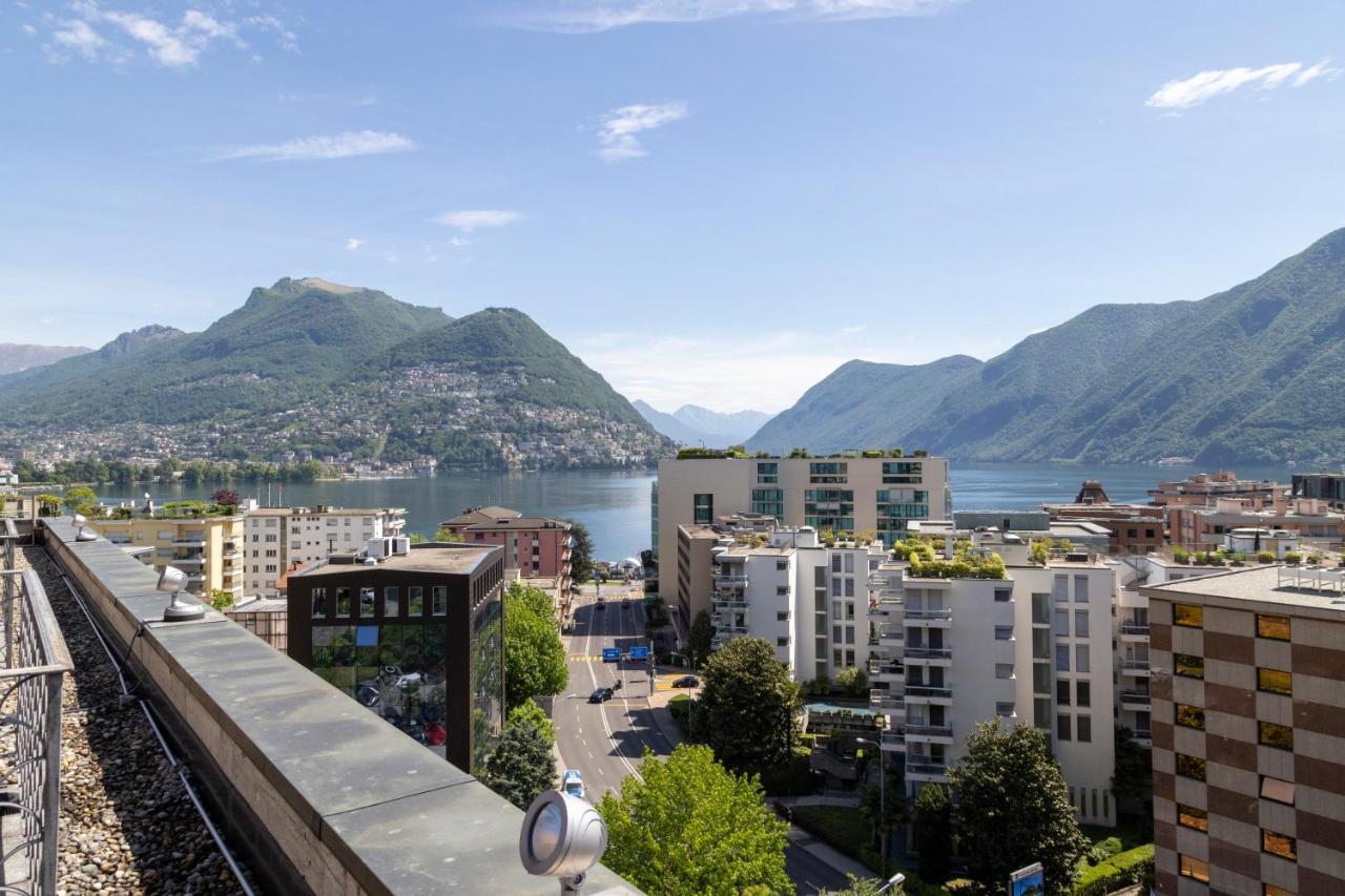 Hotel De La Paix Lugano Esterno foto