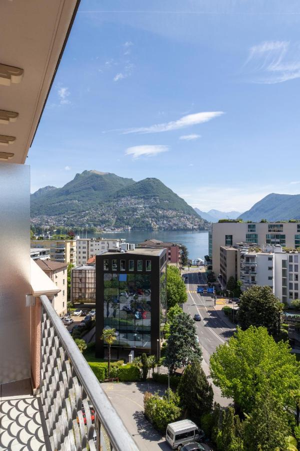 Hotel De La Paix Lugano Esterno foto