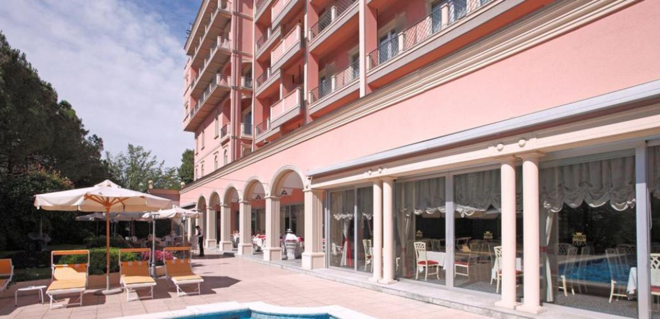 Hotel De La Paix Lugano Esterno foto