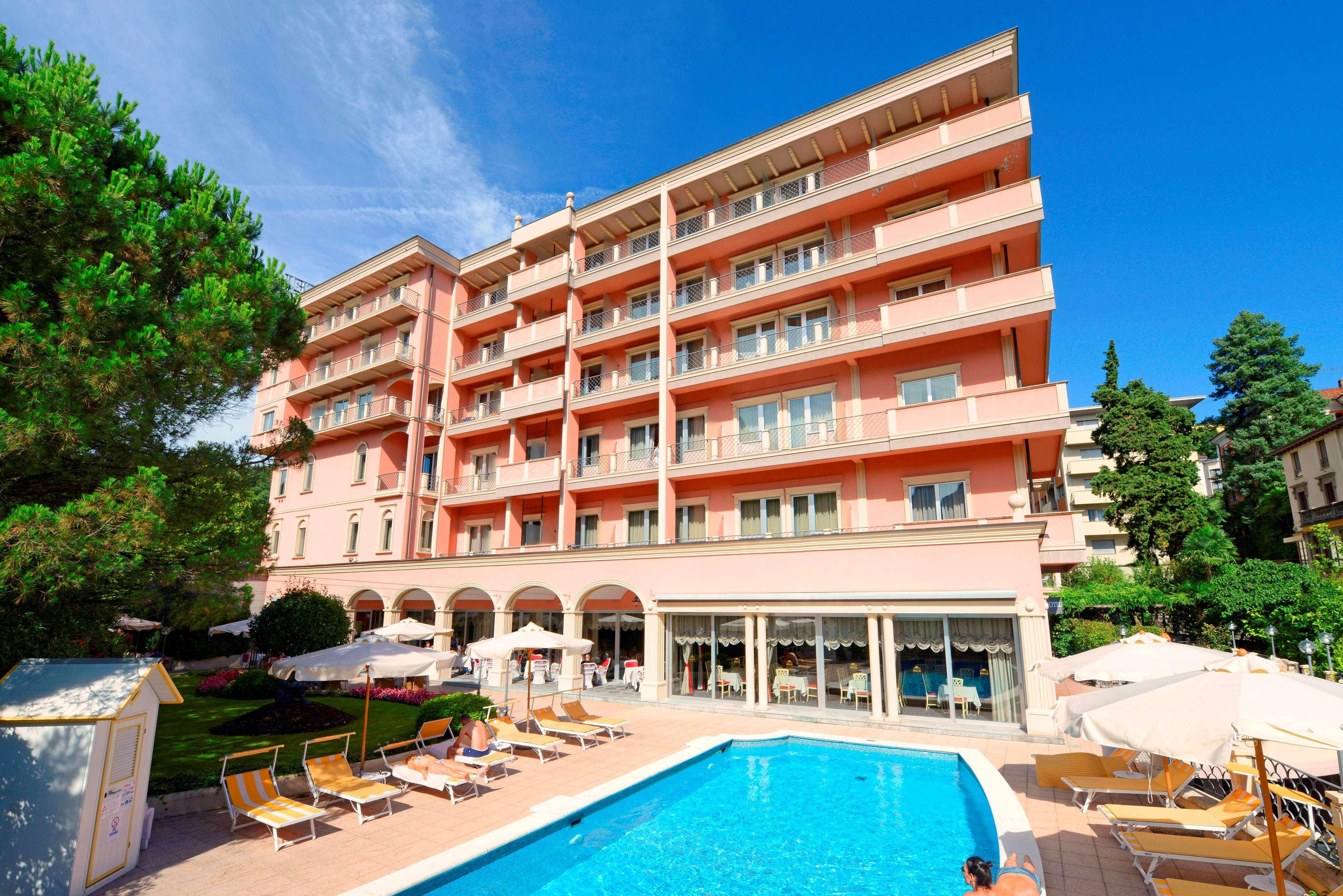 Hotel De La Paix Lugano Esterno foto