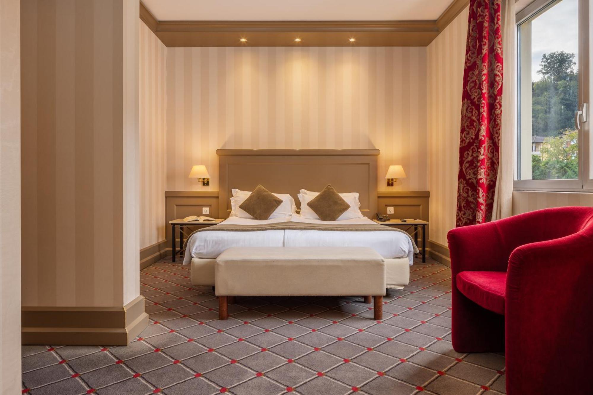 Hotel De La Paix Lugano Esterno foto