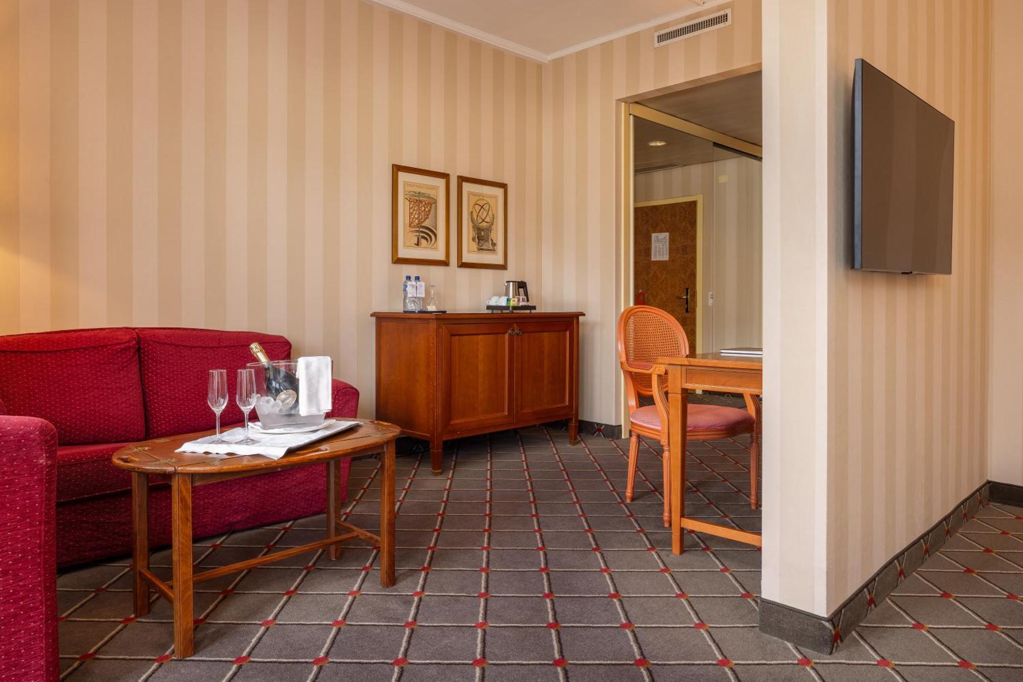 Hotel De La Paix Lugano Esterno foto