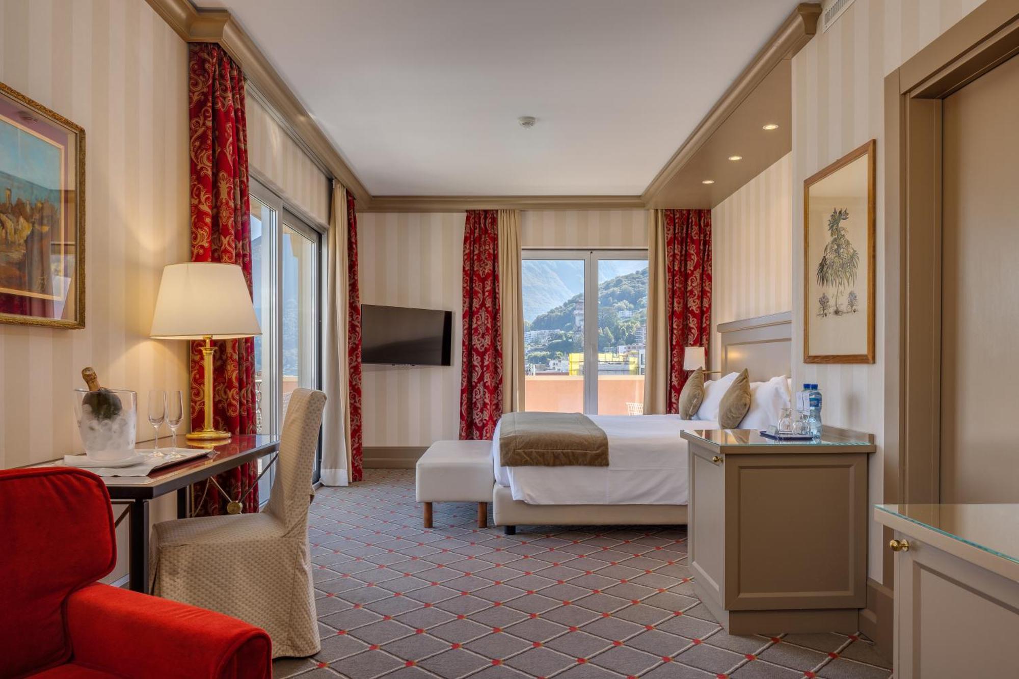Hotel De La Paix Lugano Esterno foto