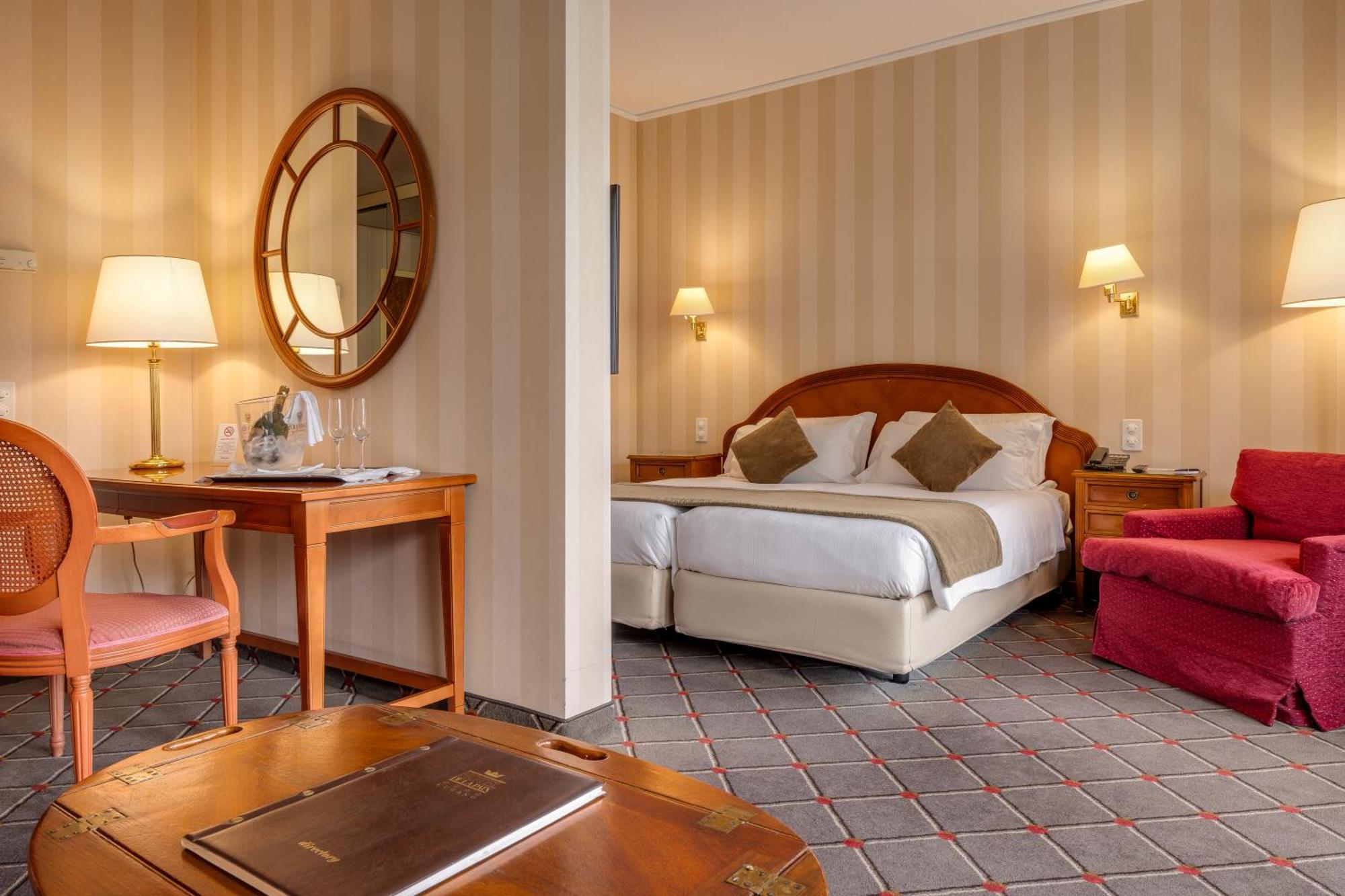 Hotel De La Paix Lugano Esterno foto