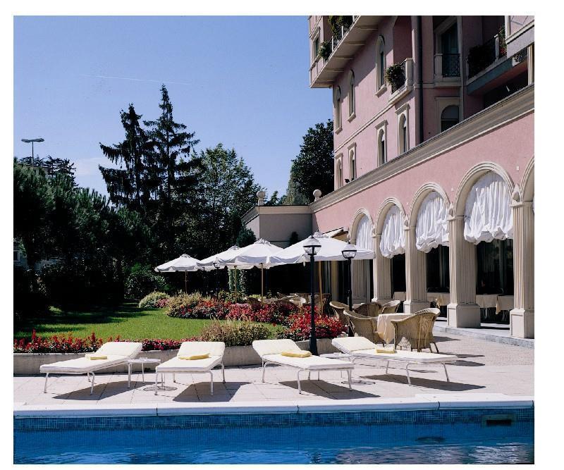 Hotel De La Paix Lugano Esterno foto