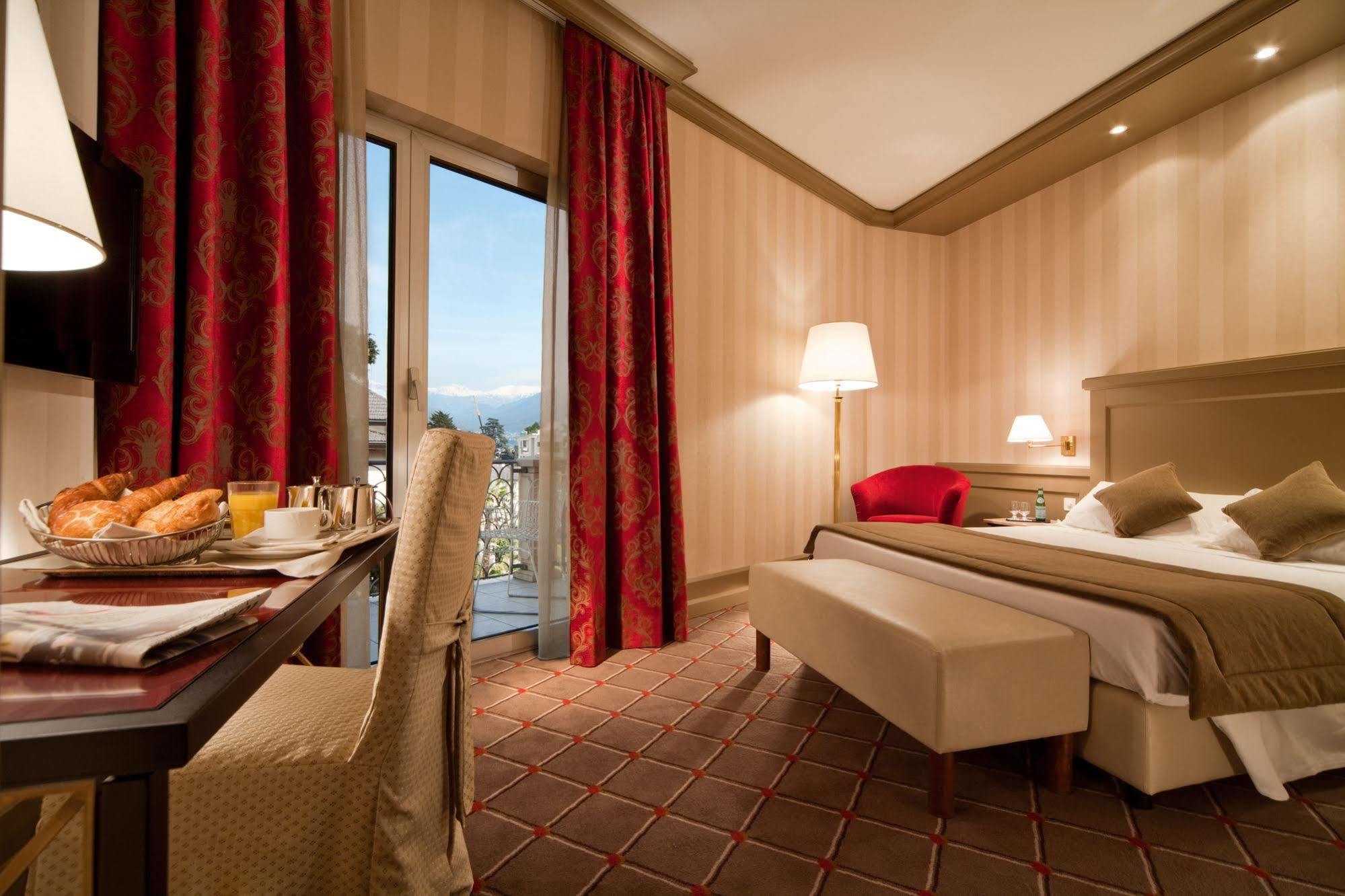 Hotel De La Paix Lugano Esterno foto