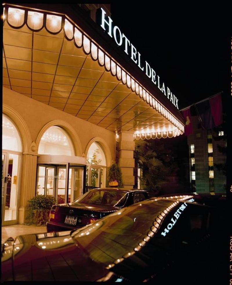 Hotel De La Paix Lugano Esterno foto