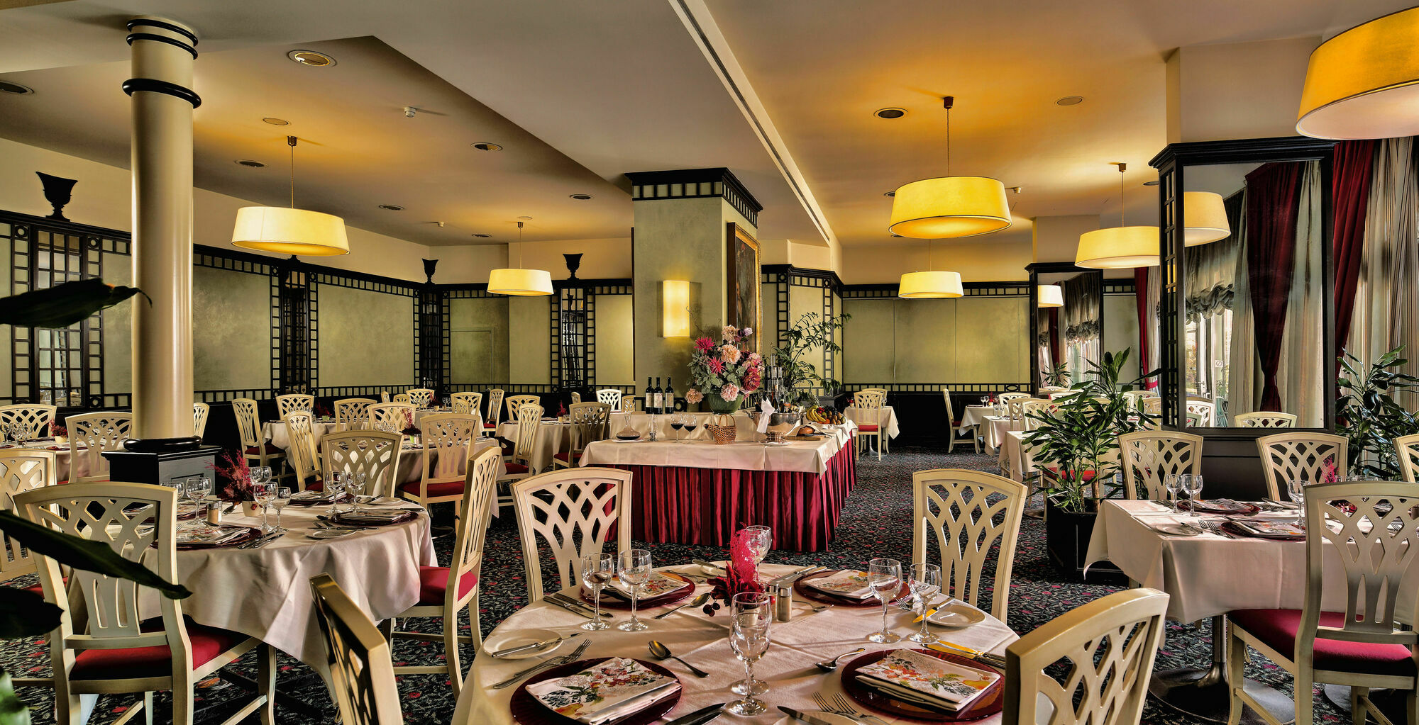 Hotel De La Paix Lugano Ristorante foto